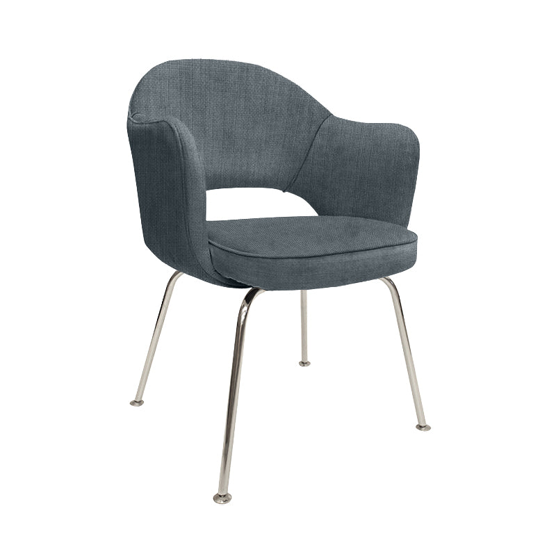 Silla Saarinen Arm Tubular Spazio